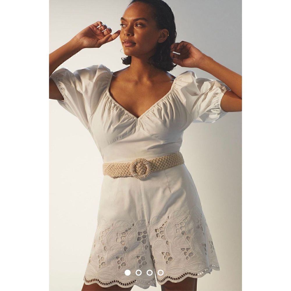 Anthropologie - Ranna Gill Shiffly Romper size xs